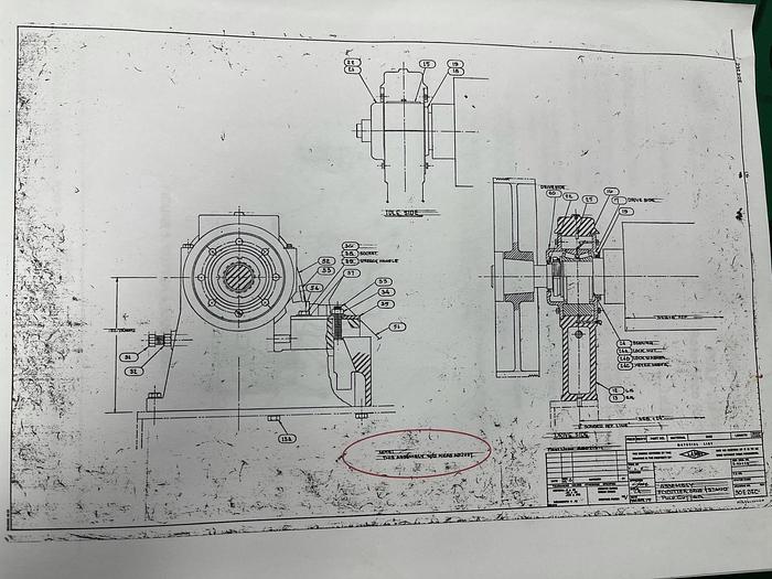 Used 122" (3.1M) TWIN WIRE WETLAP MACHINE W/ MODIFIED HEADBOX IN 2018 RATED 232 AIR DRY TONS