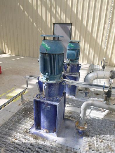 Used SULZER SERIES VA CANTILEVER SUMP PUMPS (10+ AVAILABLE) MANUFACTURED 2018