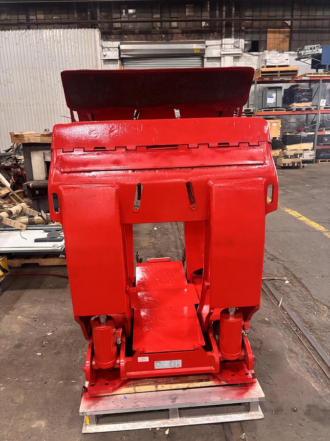 Used 84" BOLZONI AURAMO RA-450NLE-X PAPER ROLL CLAMP CLASS IV MANUAFACTURED 2019