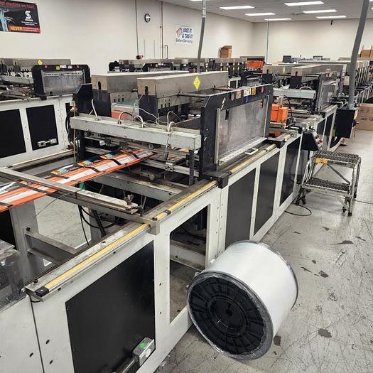 Used MODERN POUCH MACHINE MODEL MSU-24