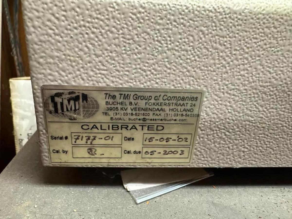 Used TMI LAB UNIT