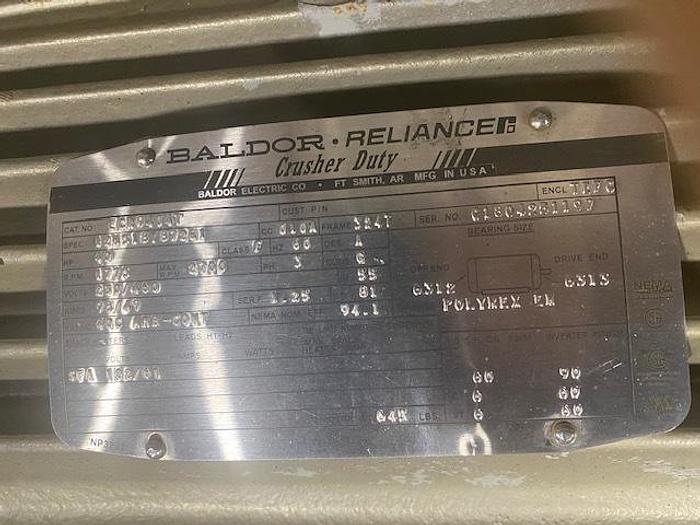 Used BLOAPCO MODEL 3CAXS3036BV SHREDDER 40HP MOTOR - PENDING ALS