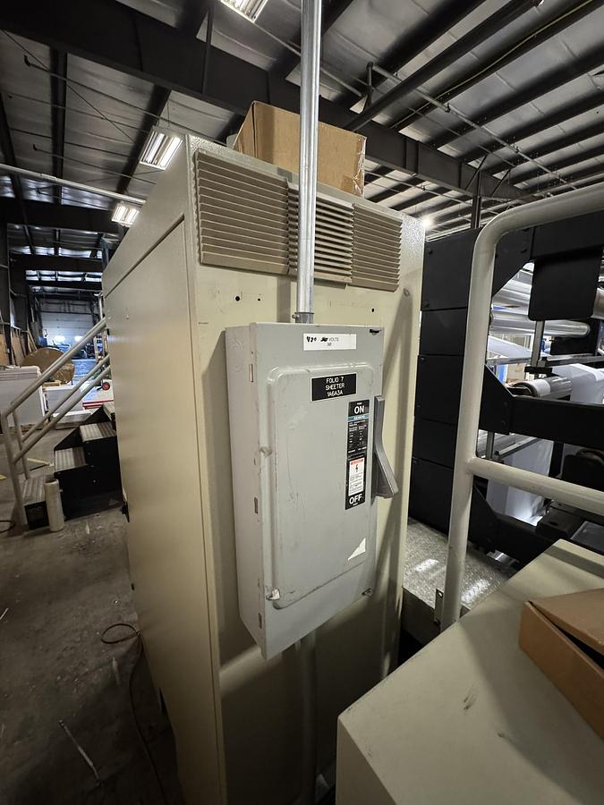 Used 63" WIDE GOODSTRONG DUAL ROTARY SHEETER MODEL GMC-TC 1600 - DRIVE UPDATE 2024