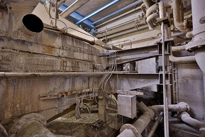 Used 80" (2.0M) ANDRITZ DSP WET LAP MACHINE