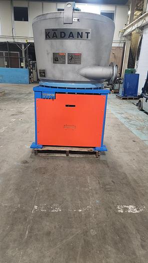 Used KADANT BLACK CLAWSON FLOAT PURGER SIZE 75-25 DEFLAKING COARSE SCREEN