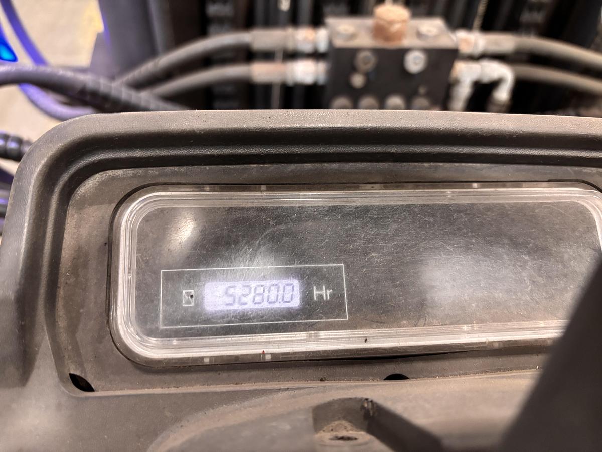 Used 15,500 POUND CATERPILLAR GC70K FORKLIFT MANUFACTURED 2018