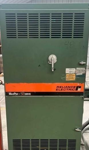 Used 72" WIDE DUSENBERY MODEL 613 COUNTER ROLL REWINDER 16" REWIND DIAMETER - PENDING