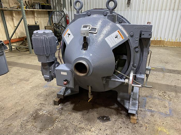 Used 34"/38" BELOIT DD4000 DOUBLE DISC REFINER