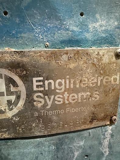 Used KADANT AES MODEL 4035 8'DIA. GRAVITY STRAINER