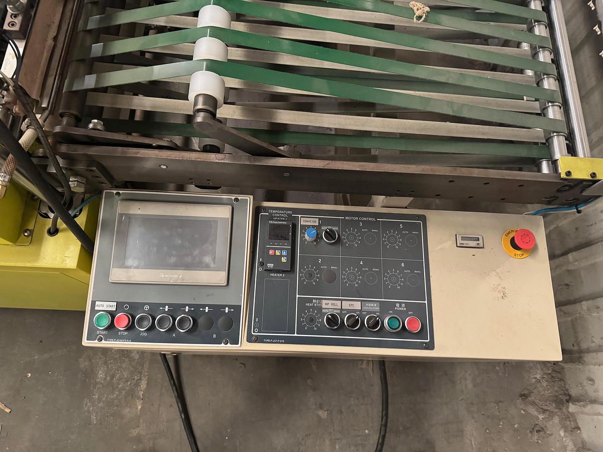 Used 40" WIDE POLYPRISE MODEL 404 SCB BUBBLE POUCH MACHINE