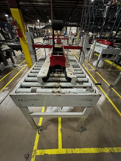 Used CENTRAL CP-322U CASE TAPER CARTON SEALER SYSTEM