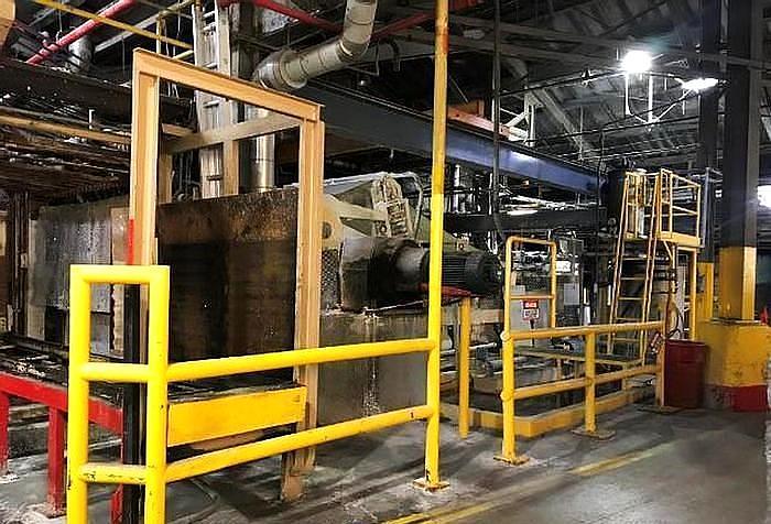 Used 80" (2.032 M)  ANDRITZ WET LAP LINE