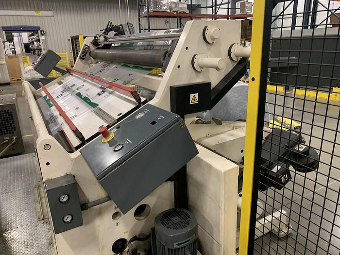 Used 2004 TITAN SR7 DUPLEX CANTILEVERED SLITTER REWINDER