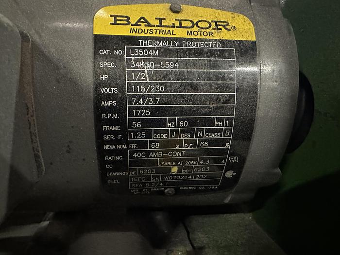 Used SWEED MACHINERY INC. SCRAP CHOPPER