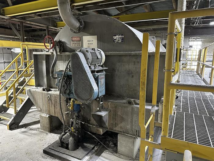 Used VOITH TROMMEL SCREEN MANUFACTURED 2006