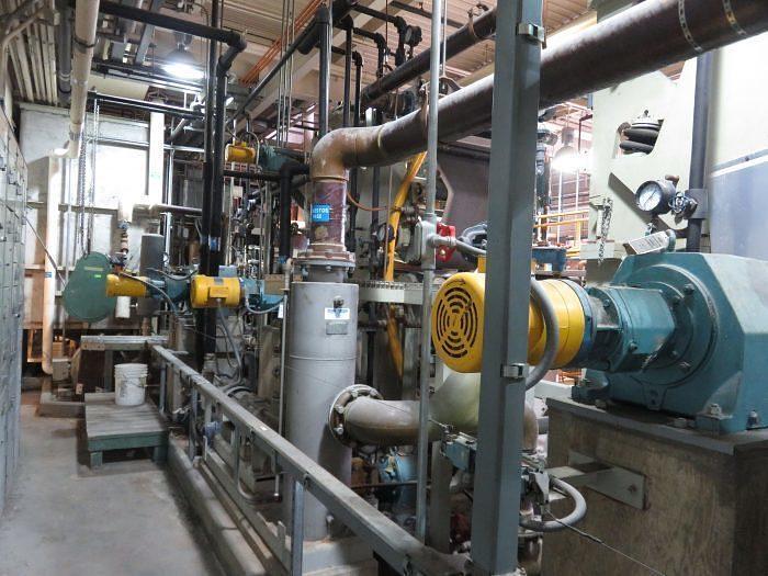 Used 24" LABORATORY FOURDRINIER PAPER MACHINE