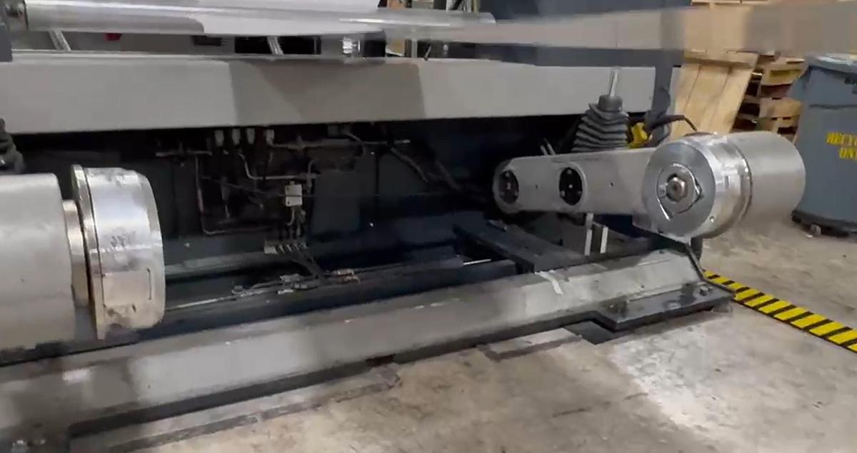 Used 57" WIDE SHM DUAL ROTARY SHEETER MODEL 1400 DK
