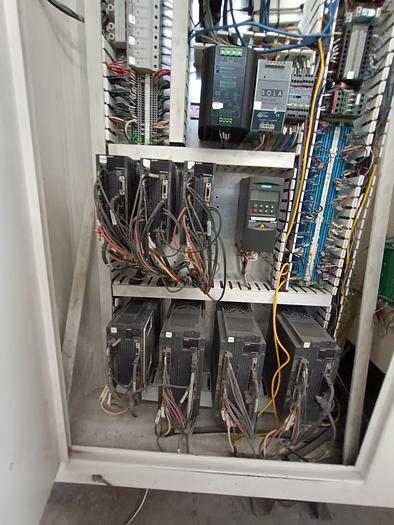 Used 2017 ROTOFLEX DSI-440 17.5" DIE CUTTER WITH SERVO TECHNOLOGIES SERIES 3 SERVO 3000 INFEED AND REREGISTER SYSTEM