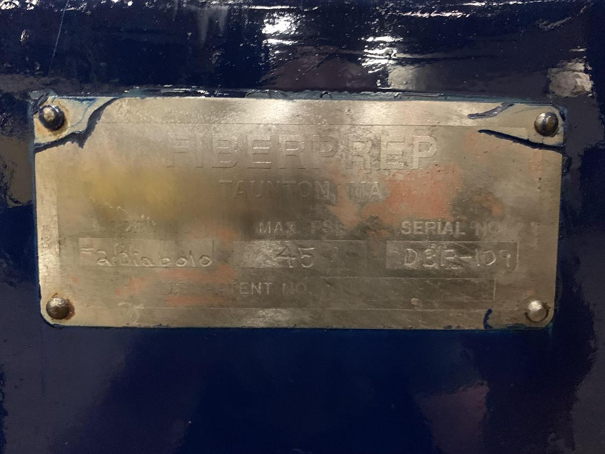 Used FIBERPREP DIABLOFINER II DETRASHING SCREEN STAINLESS STEEL