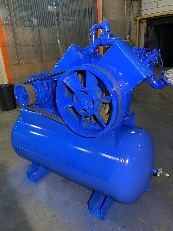 Used QUNICY MODEL FE5120-200 AIR COMPRESSOR