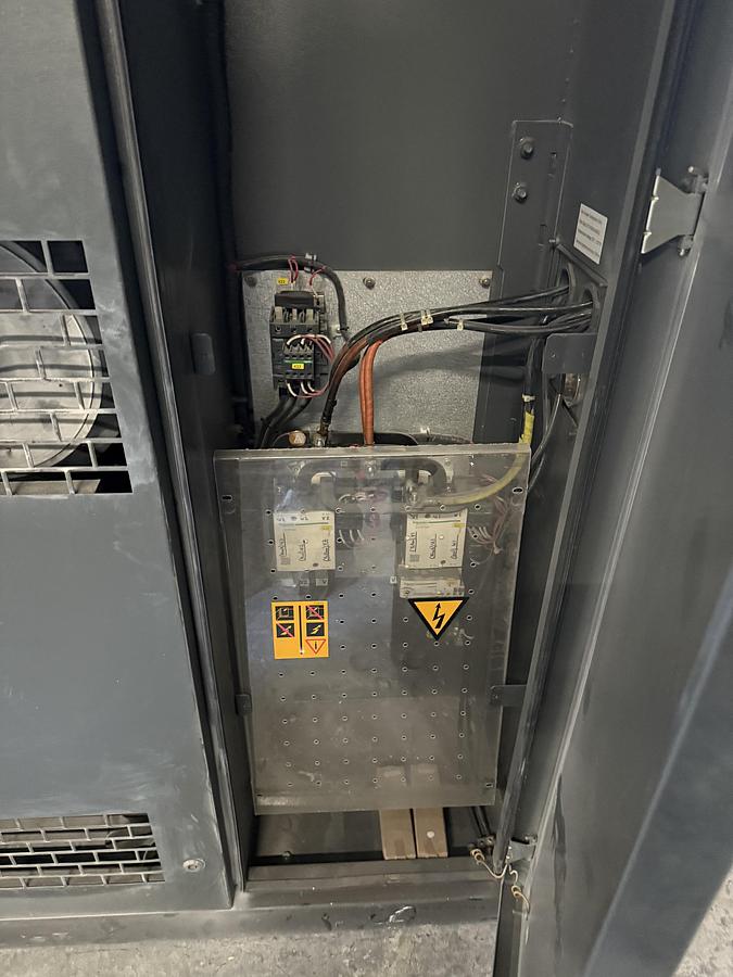 Used 148 HP ATLAS COPCO AIR COMPRESSOR MODEL G 110-8.5 MANUFACTURED 2022