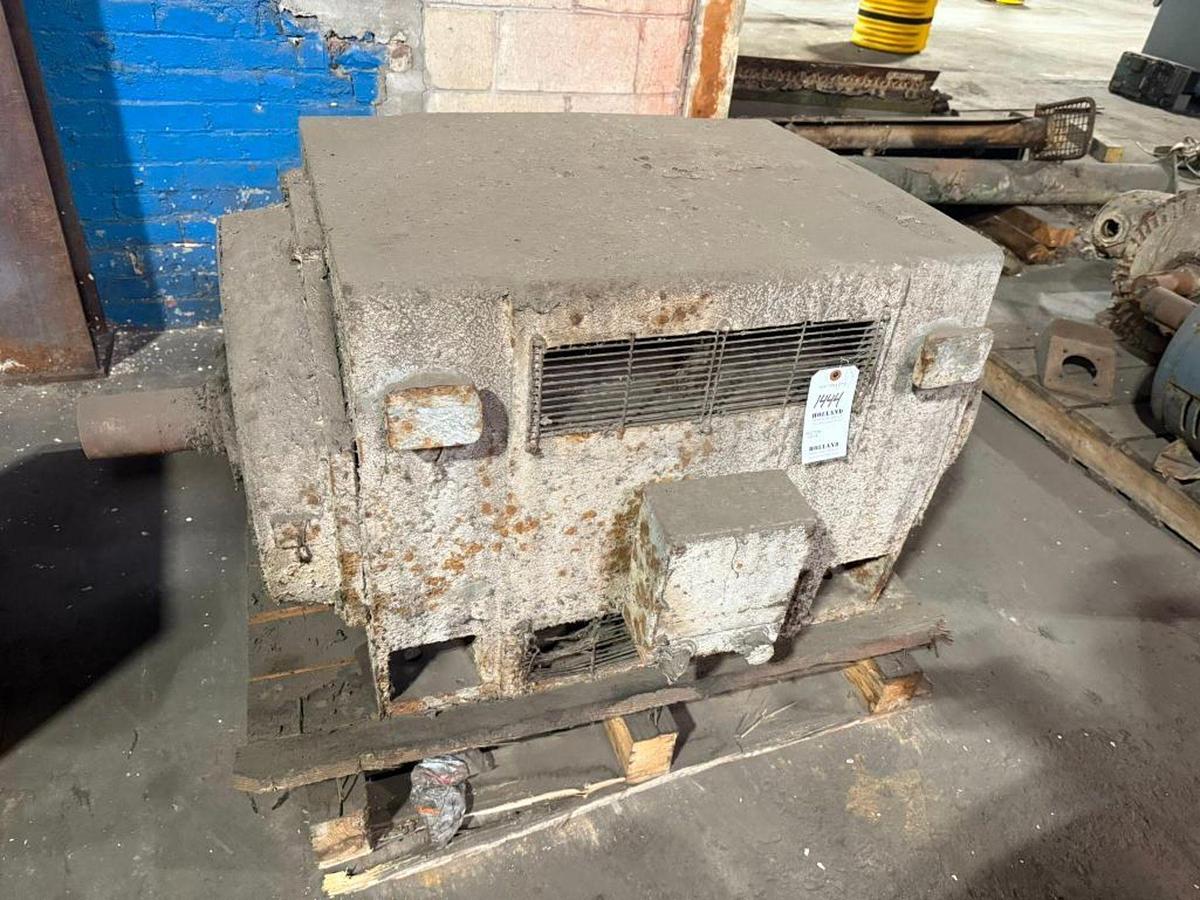 Used 300HP GENERAL ELECTRIC MOTOR FRAME 509LL