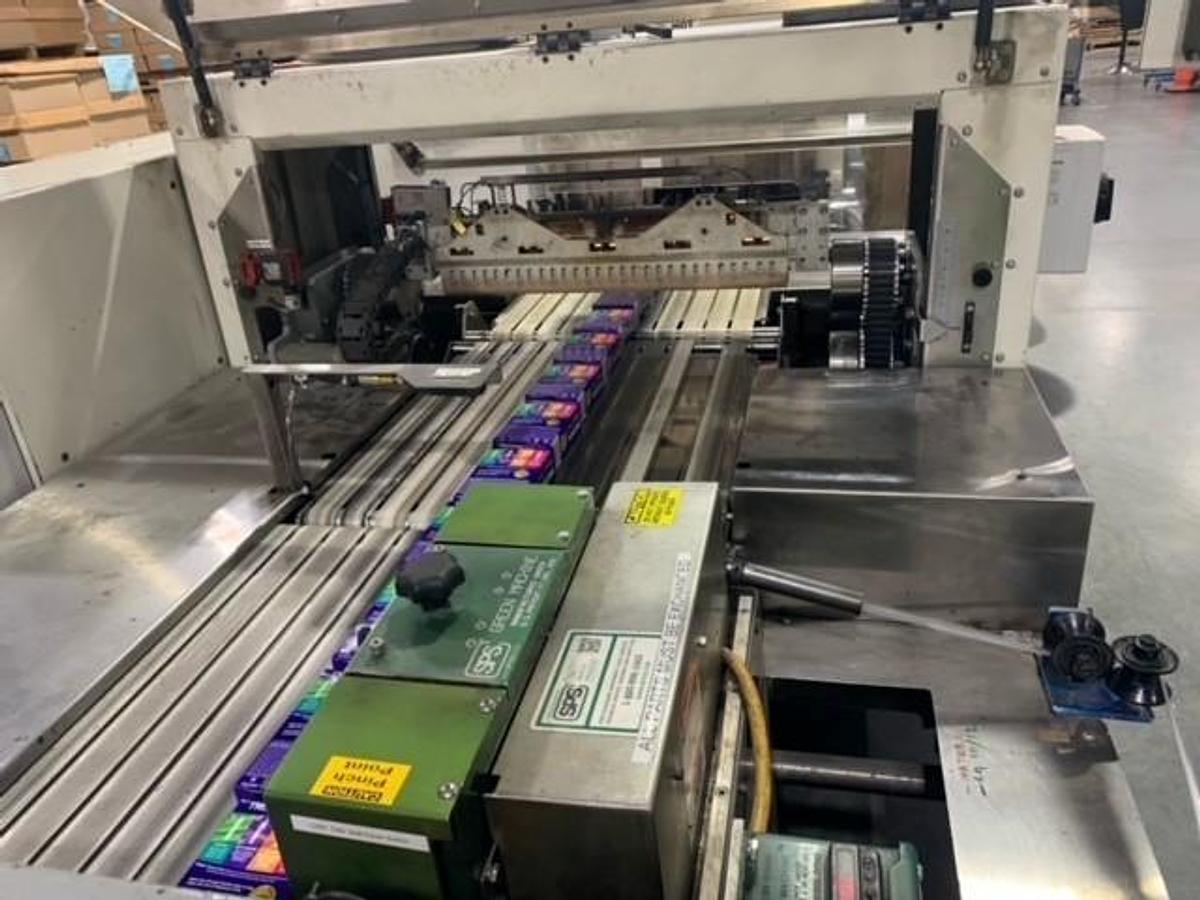 Used TEXWRAP T - 205 HIGH SPEED ORBITAL SERVO SIDE SEAL SHRINK SYSTEM