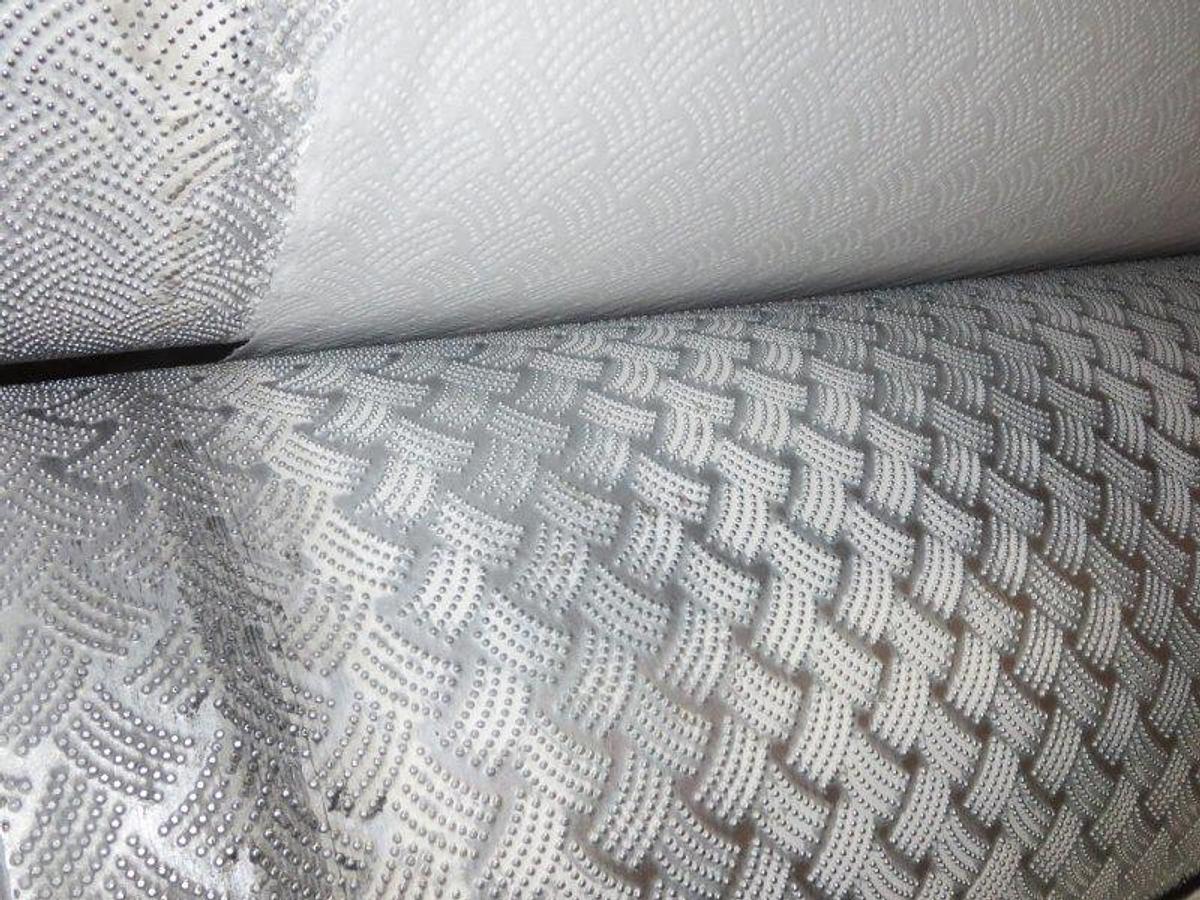 Used 2010 BAOSUO ULTRA COMPACT 102" KITCHEN TOWEL REWINDING LINE WITH LOG SAW AND PACKAGING