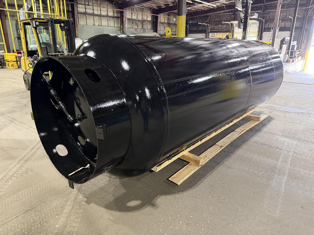 Used 2,200 GALLON MANCHESTER AIR TANK