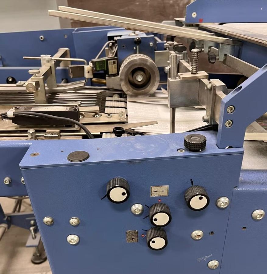 Used 22" x 29" BOGRAMA BSR 550 SERVO ROTARY DIE CUTTER