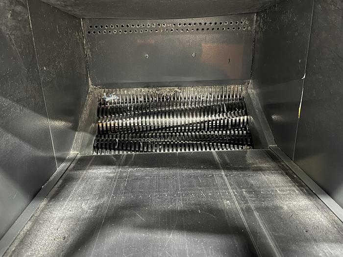 Used INTIMUS 16.86 SMARTSHRED CROSSCUT DOCUMENT SHREDDER 10HP- SOLD JE