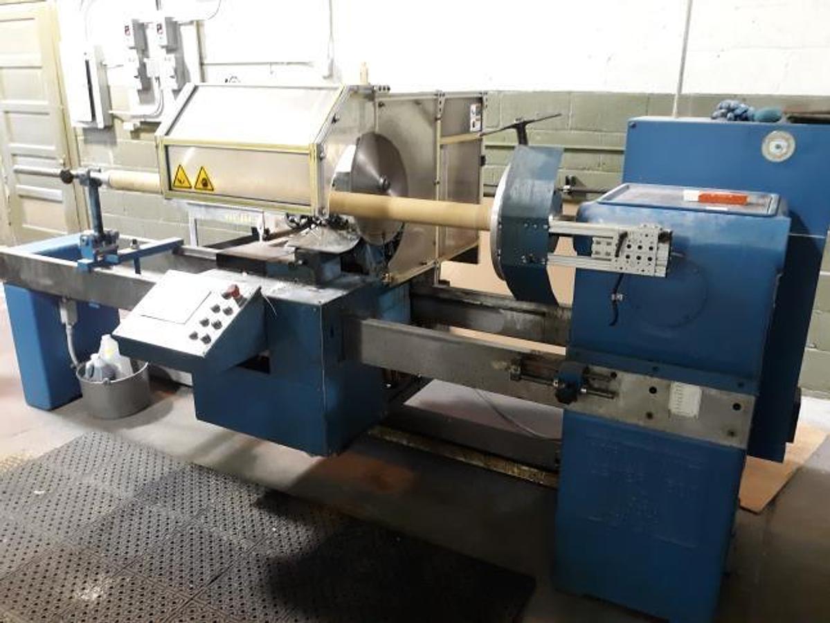 Used LEVER LR500WH SINGLE KNIFE SLITTER