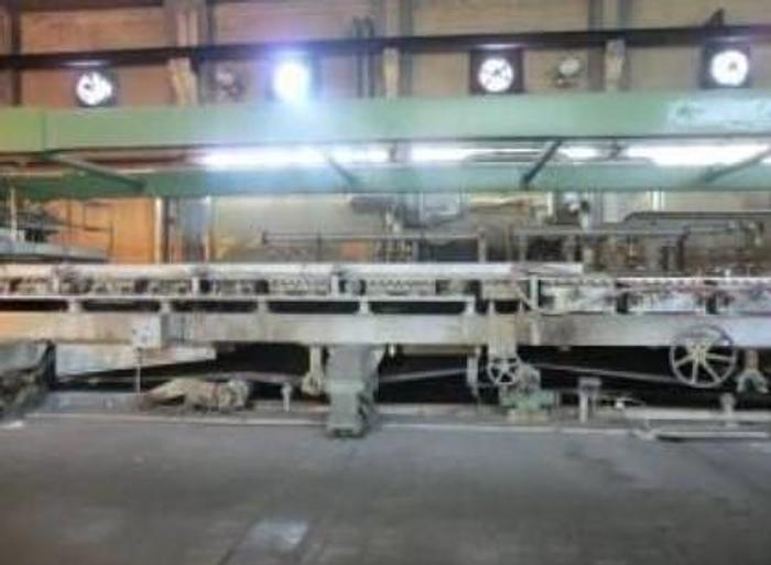 Used 126" (3.2M) VOITH WET LAP LINE WITH PULP DRYING & BALING