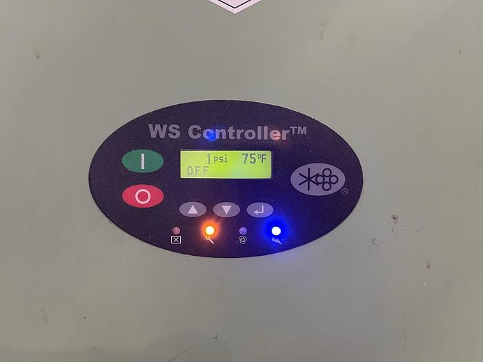 Used SULLAIR MODEL 5509B AC AIR COMPRESSOR SENERGY 5500 75 HP MANUFACTURED 2018 - PENDING