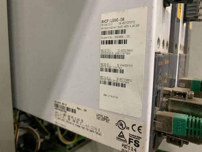 Used LEMO INTERMAT ST-N 600 HIGH PRODUCTION BAG MAKING MACHINE (WICKETER) MFG. 2010