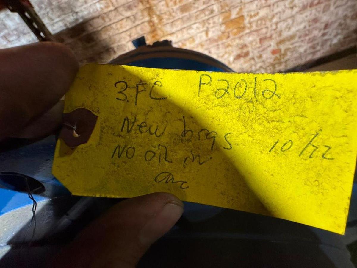 Used GOULDS 3175S POWER END PULLOUT PUMP PART 3X6-12 316 STAINLESS STEEL