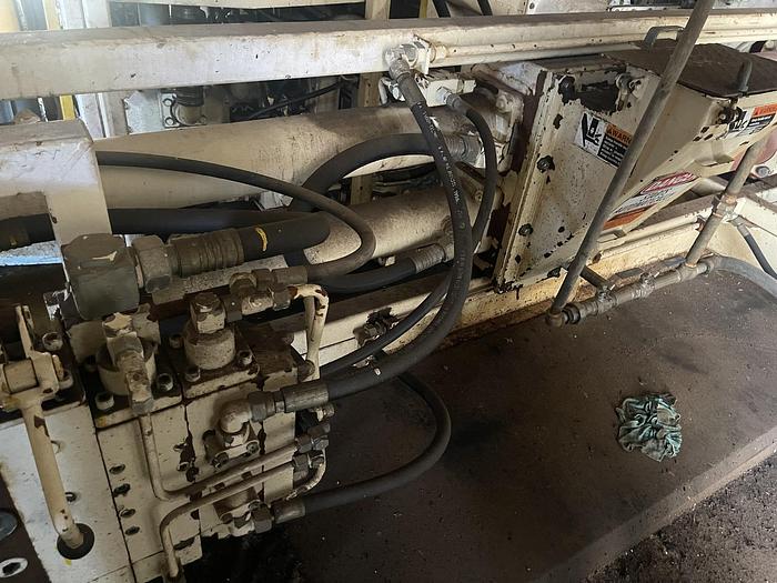 Used SCHWING KSP 25 V HD L-2D SLUDGE PUMP