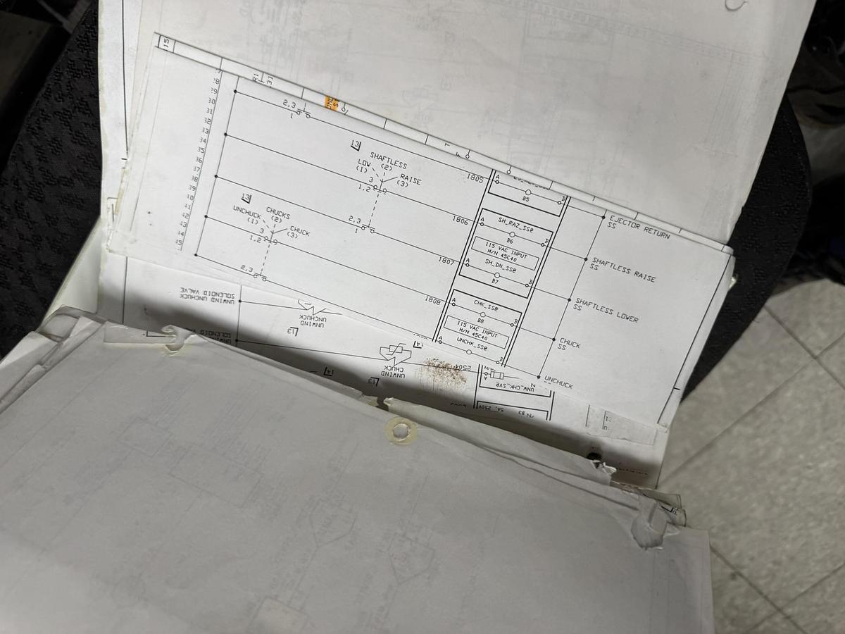 Used 95" WIDE A&F TWO DRUM SLITTER REWINDER - SHAFTLESS 72" DIAMETER REWIND