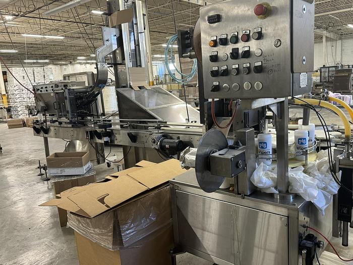 Used 30" WIDE ELSNER V4 30 WITH COMPLETE WET WIPE PACKAGING