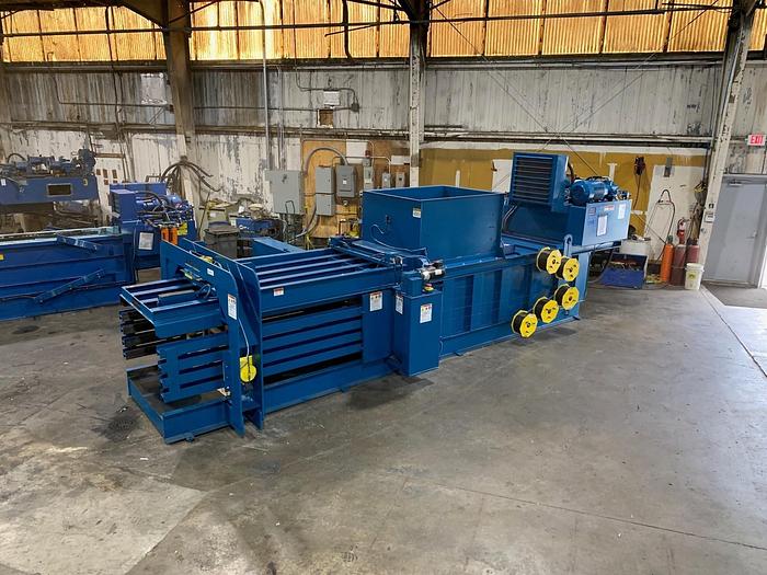 Used REBUILT BALEMASTER AUTO-TIE HORIZONTAL BALER