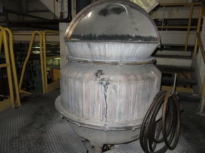 Used 24" LABORATORY FOURDRINIER PAPER MACHINE