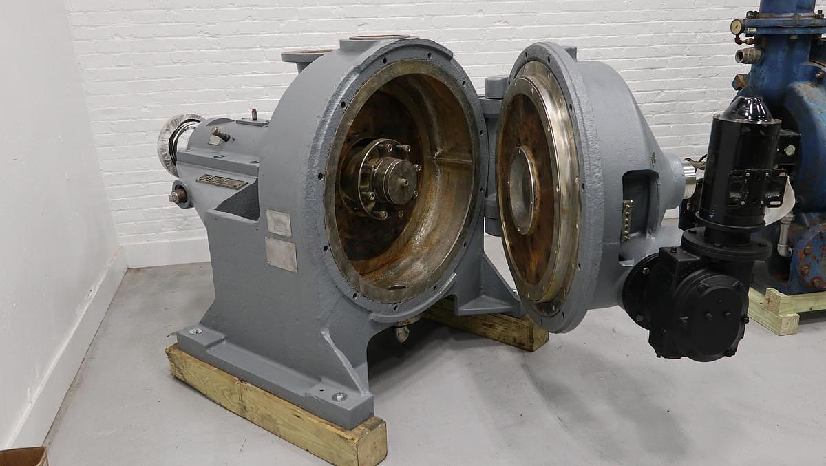 Used BELOIT DD4000 SERIES 26"/30" DISC REFINER 26" ROTOR