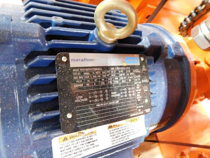 Used 30,000 POUND HOIST SATURN OVERHEAD EQUIPMENT 150 FPM