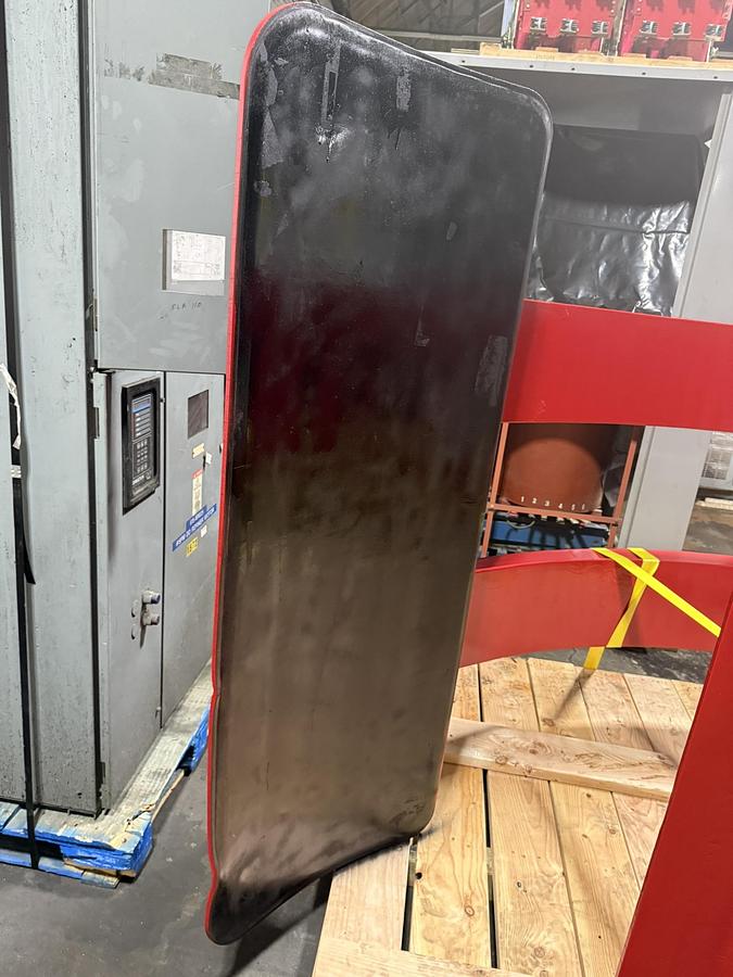 Used 120" BOLZONI MODEL RA-200 ATLE TISSUE ROLL CLAMP CLASS IV