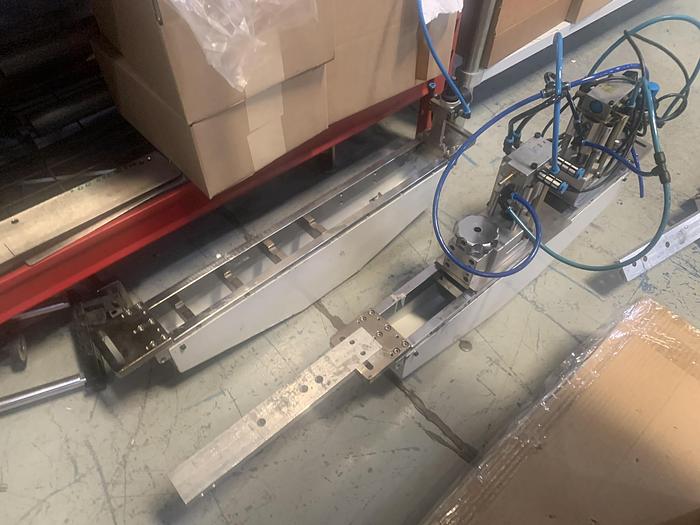 Used 2021 MAMATA VEGA 410 STAND UP POUCH MACHINE