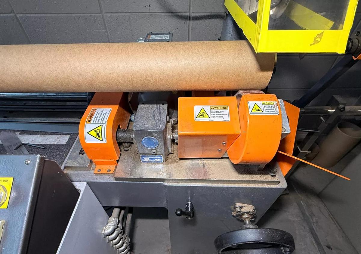 Used 90" CORETECH MODEL CT10/90 AUTOMATIC CORE CUTTER