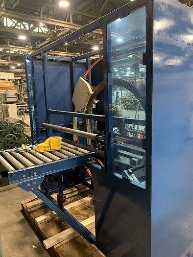 Used SAMUELS 44" RING WRAPPER - ORBITAL WRAPPER