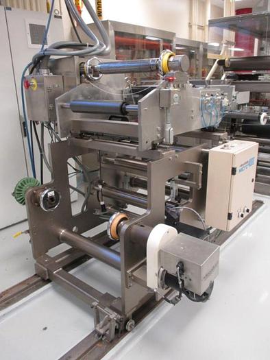 Used 14" MAY COATING TECHNOLOGIES PILOT COATING LINE - PAPER LINERS, FILMS & FOAM