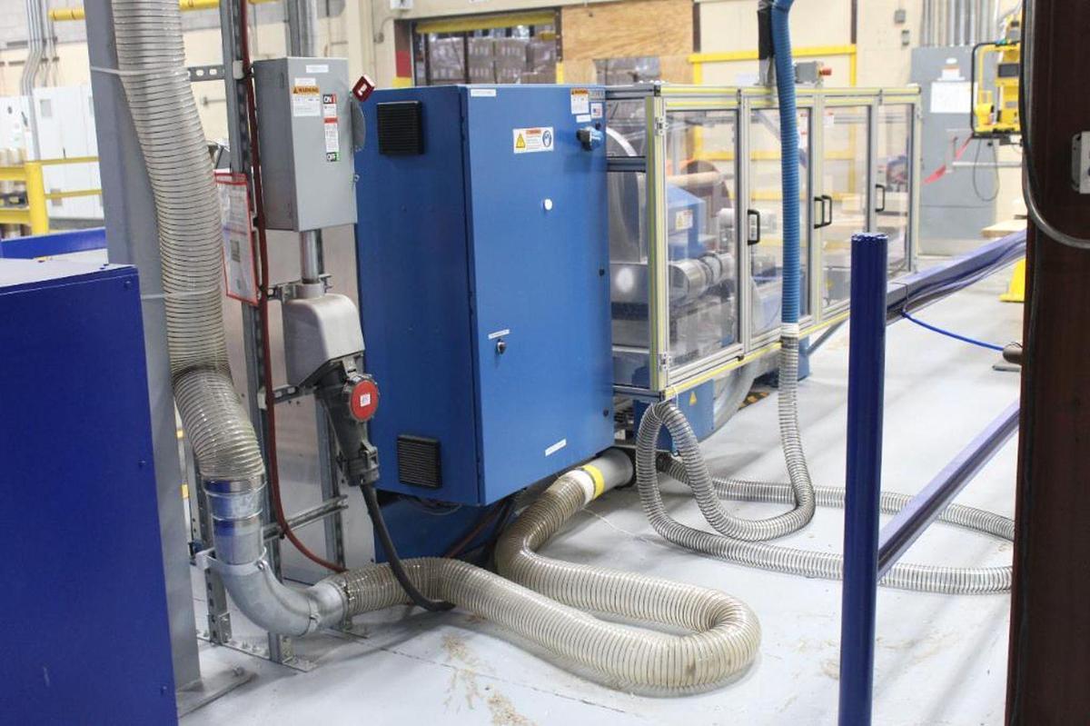 Used 300 HP CUMBERLAND 50H GRANULATOR HOGGER