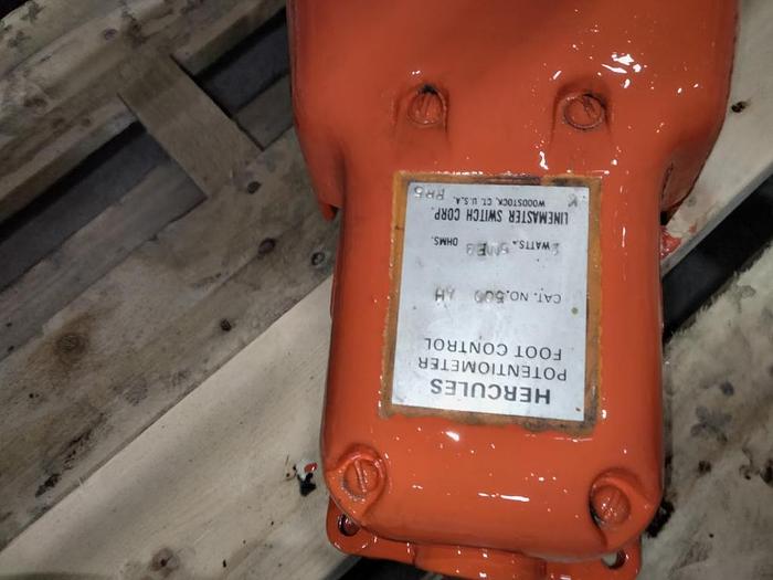 Used WEB TECHNIQUES INC.  MDL. WT-15  7" REWINDING TABLE APPX 12" OD